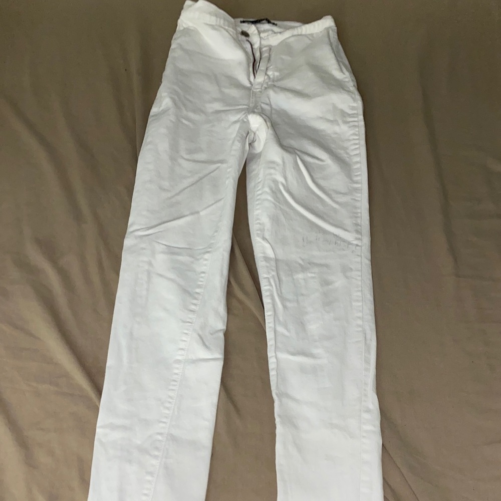 White Fashion Nova Jeans